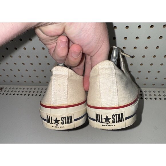 1960s 1970s Converse Chuck Taylor All Star Low Mens Athletic Shoes Size 9 USA - Picture 3 of 14